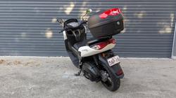 2024 Yamaha NMAX 155 (GPD155A) White