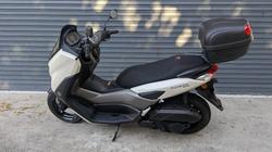 2024 Yamaha NMAX 155 (GPD155A) White