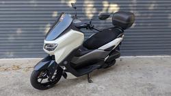 2024 Yamaha NMAX 155 (GPD155A) White