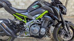 2017 Kawasaki ZR 900 BLACK
