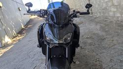 2017 Kawasaki ZR 900 BLACK