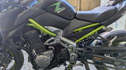 2017 Kawasaki ZR 900 BLACK