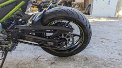 2017 Kawasaki ZR 900 BLACK