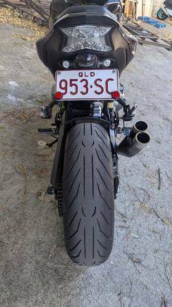 2017 Kawasaki ZR 900 BLACK