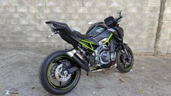 2017 Kawasaki ZR 900 BLACK