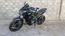 2017 Kawasaki ZR 900 BLACK
