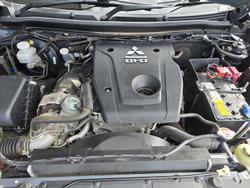 2018 Mitsubishi Triton GLX+