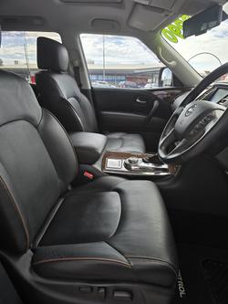 2023 Nissan Patrol Ti-L Y62 MY23 4X4 Dual Range Hermosa Blue