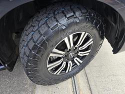 2023 Nissan Patrol Ti-L Y62 MY23 4X4 Dual Range Hermosa Blue