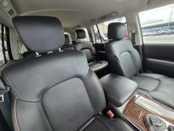 2023 Nissan Patrol Ti-L Y62 MY23 4X4 Dual Range Hermosa Blue