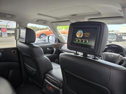 2023 Nissan Patrol Ti-L Y62 MY23 4X4 Dual Range Hermosa Blue