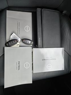 2023 Nissan Patrol Ti-L Y62 MY23 4X4 Dual Range Hermosa Blue