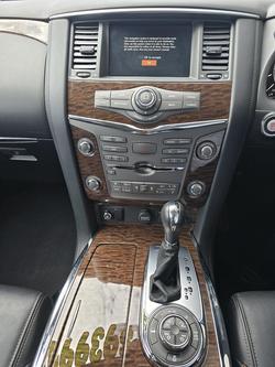 2023 Nissan Patrol Ti-L Y62 MY23 4X4 Dual Range Hermosa Blue