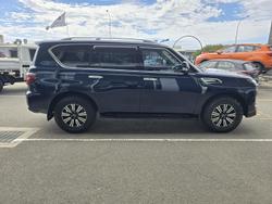 2023 Nissan Patrol Ti-L Y62 MY23 4X4 Dual Range Hermosa Blue