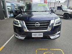 2023 Nissan Patrol Ti-L Y62 MY23 4X4 Dual Range Hermosa Blue