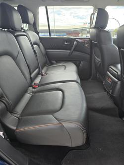 2023 Nissan Patrol Ti-L Y62 MY23 4X4 Dual Range Hermosa Blue