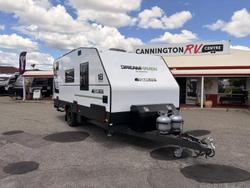 Dreamhaven Dreamhaven 18 Series Tourline Caravan