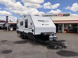 Dreamhaven Dreamhaven 18 Series Tourline Caravan