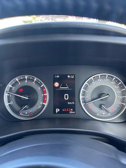 2025 Suzuki Fronx Hybrid KW Splendid Silver Pearl Metallic + Bluish Black Pearl