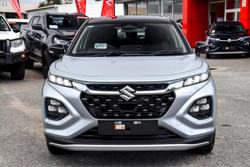 2025 Suzuki Fronx Hybrid KW Splendid Silver Pearl Metallic + Bluish Black Pearl