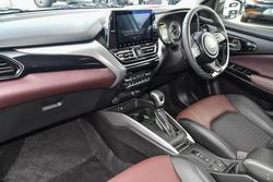 2025 Suzuki Fronx Hybrid KW Splendid Silver Pearl Metallic + Bluish Black Pearl