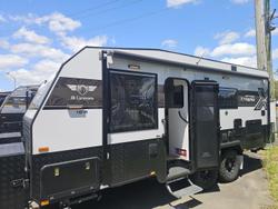 2025 JB Caravans Dirt Road Xtreme 19'6