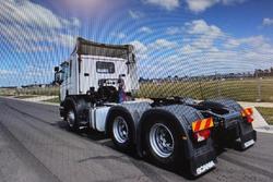 2017 Scania P440 2017 6X2 WHITE