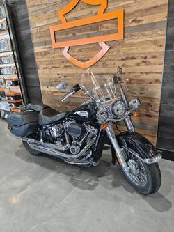 2022 Harley-Davidson Heritage Classic 114 (FLHCS) Softail Black