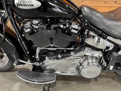 2022 Harley-Davidson Heritage Classic 114 (FLHCS) Softail Black