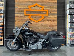 2022 Harley-Davidson Heritage Classic 114 (FLHCS) Softail Black
