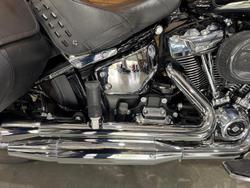 2022 Harley-Davidson Heritage Classic 114 (FLHCS) Softail Black