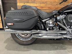 2022 Harley-Davidson Heritage Classic 114 (FLHCS) Softail Black