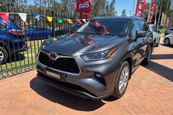 2021 Toyota Kluger Grande