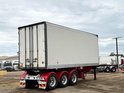 2006 Maxitrans 12 Pallet Lead Refrigerated Trailer