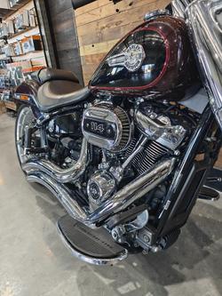 2023 Harley-Davidson Fat Boy 114 (FLFBS) Softail Black