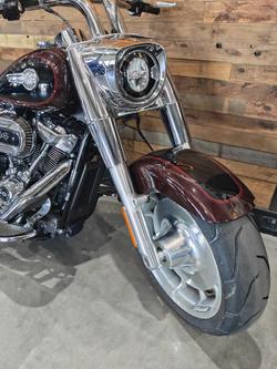 2023 Harley-Davidson Fat Boy 114 (FLFBS) Softail Black