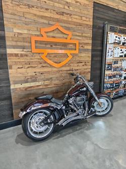 2023 Harley-Davidson Fat Boy 114 (FLFBS) Softail Black