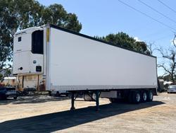 2005 Maxitrans 22 Pallet Triaxle Fridge Trailer