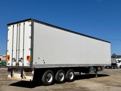 2005 Maxitrans 22 Pallet Triaxle Fridge Trailer