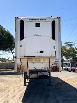 2005 Maxitrans 22 Pallet Triaxle Fridge Trailer
