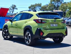 2025 Subaru Crosstrek 2.0S G6X MY26 AWD Citron Yellow