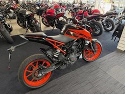 2023 KTM 200 Duke Duke Orange
