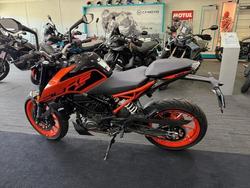 2023 KTM 200 Duke Duke Orange