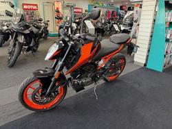 2023 KTM 200 Duke Duke Orange