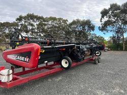 2009 CASE IH 2142 Rigid Draper