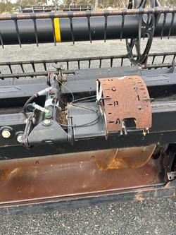 2009 CASE IH 2142 Rigid Draper