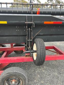 2009 CASE IH 2142 Rigid Draper