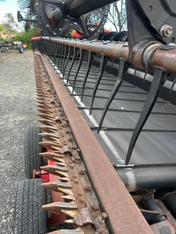 2009 CASE IH 2142 Rigid Draper