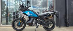 2025 CFMOTO MT-X BLUE