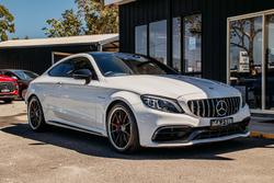 2018 Mercedes-Benz C-Class C63 AMG S